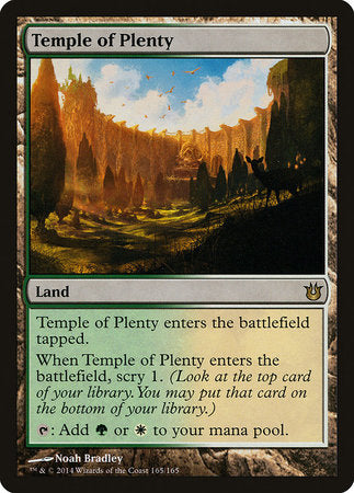 Temple of Plenty [Born of the Gods] | Gate City Games LLC