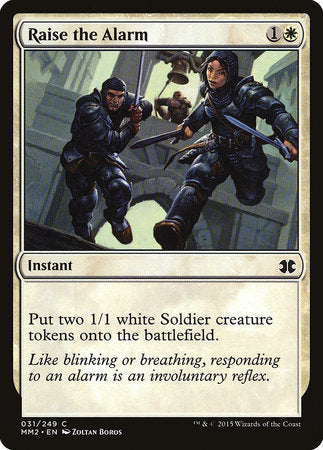Raise the Alarm [Modern Masters 2015] | Gate City Games LLC