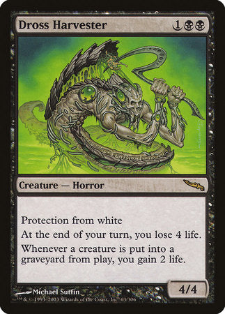 Dross Harvester [Mirrodin] | Gate City Games LLC