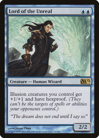 Lord of the Unreal [Magic 2012] | Gate City Games LLC