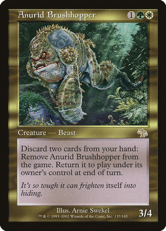 Anurid Brushhopper [Judgment] | Gate City Games LLC