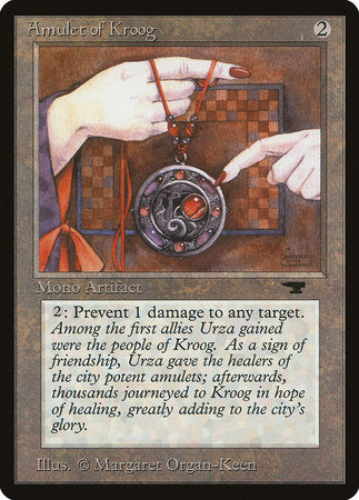 Amulet of Kroog [Antiquities] | Gate City Games LLC