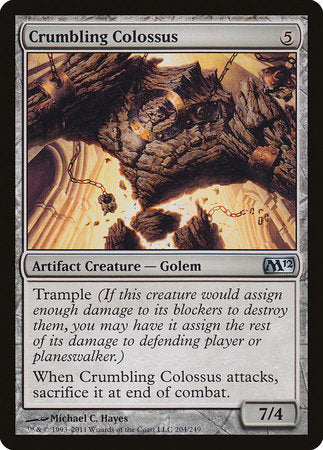 Crumbling Colossus [Magic 2012] | Gate City Games LLC
