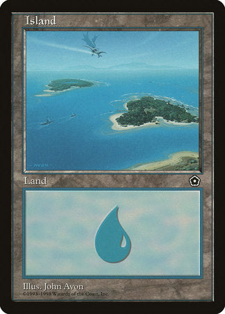 Island (154) [Portal Second Age] | Gate City Games LLC