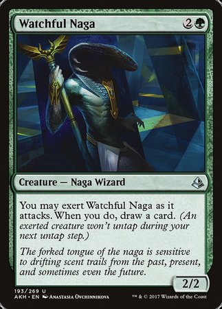 Watchful Naga [Amonkhet] | Gate City Games LLC