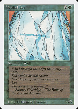 Wall of Ice [Revised Edition] | Gate City Games LLC