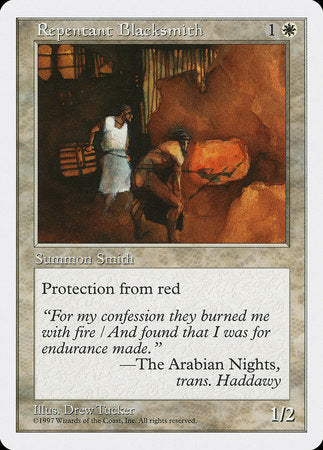 Repentant Blacksmith [Fifth Edition] | Gate City Games LLC