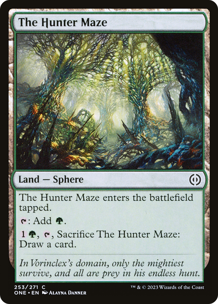 The Hunter Maze [Phyrexia: All Will Be One] | Gate City Games LLC
