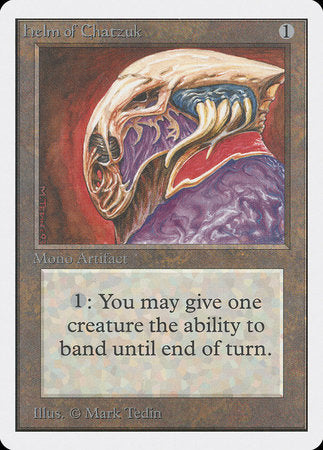 Helm of Chatzuk [Unlimited Edition] | Gate City Games LLC