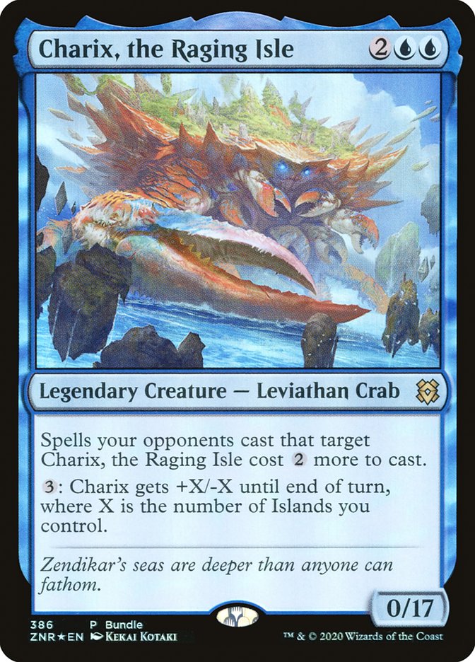 Charix, the Raging Isle (386) [Zendikar Rising] | Gate City Games LLC