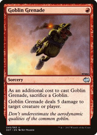 Goblin Grenade [Duel Decks: Merfolk vs. Goblins] | Gate City Games LLC
