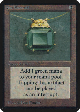 Mox Emerald [Limited Edition Alpha] | Gate City Games LLC