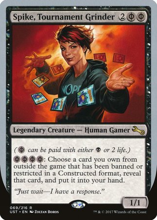 Spike, Tournament Grinder [Unstable] | Gate City Games LLC