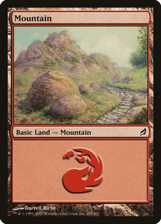 Mountain (297) [Lorwyn] | Gate City Games LLC