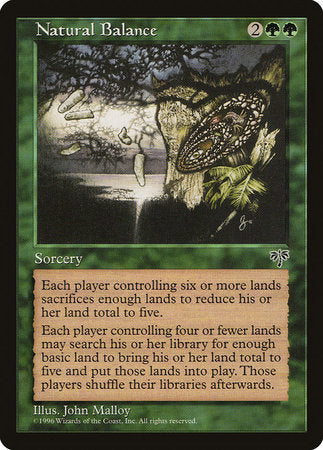 Natural Balance [Mirage] | Gate City Games LLC