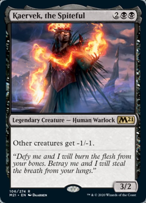 Kaervek, the Spiteful [Core Set 2021] | Gate City Games LLC