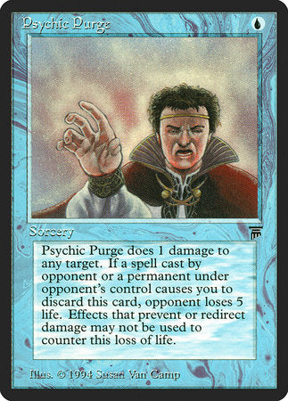 Psychic Purge [Legends] | Gate City Games LLC