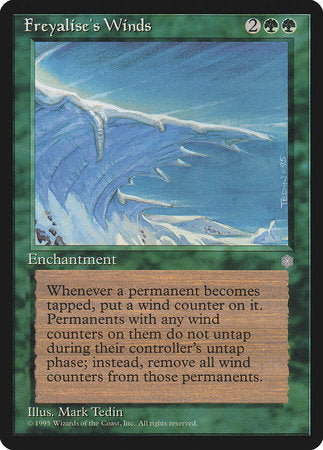 Freyalise's Winds [Ice Age] | Gate City Games LLC