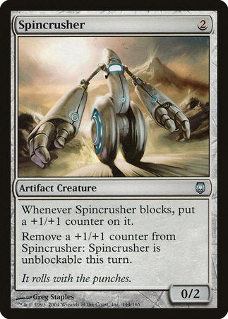 Spincrusher [Darksteel] | Gate City Games LLC