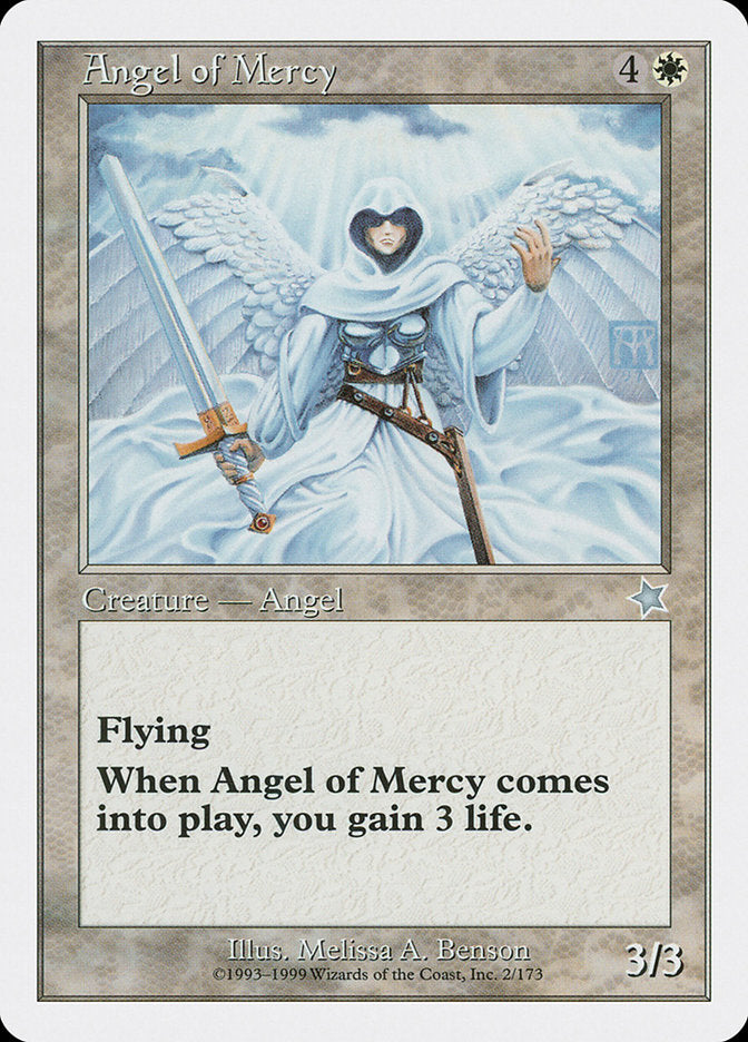 Angel of Mercy [Starter 1999] | Gate City Games LLC