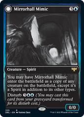 Mirrorhall Mimic // Ghastly Mimicry [Innistrad: Double Feature] | Gate City Games LLC