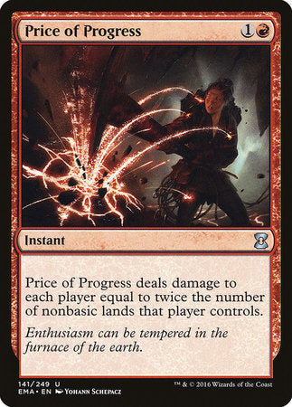 Price of Progress [Eternal Masters] | Gate City Games LLC