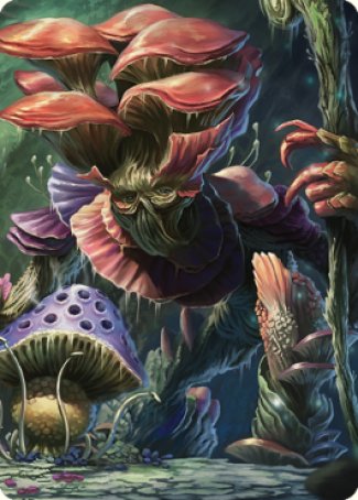 Myconid Spore Tender Art Card [Commander Legends: Battle for Baldur's Gate Art Series] | Gate City Games LLC