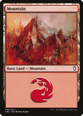 Mountain (303) [Commander Anthology Volume II] | Gate City Games LLC