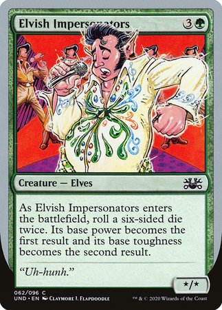 Elvish Impersonators [Unsanctioned] | Gate City Games LLC