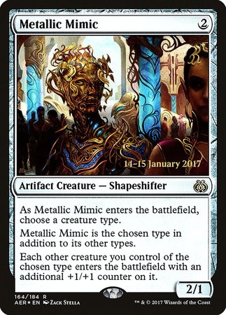 Metallic Mimic [Aether Revolt Promos] | Gate City Games LLC