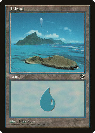 Island (155) [Portal Second Age] | Gate City Games LLC