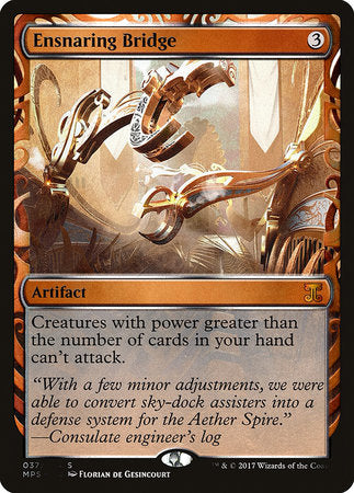 Ensnaring Bridge [Kaladesh Inventions] | Gate City Games LLC