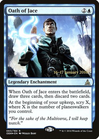 Oath of Jace [Oath of the Gatewatch Promos] | Gate City Games LLC