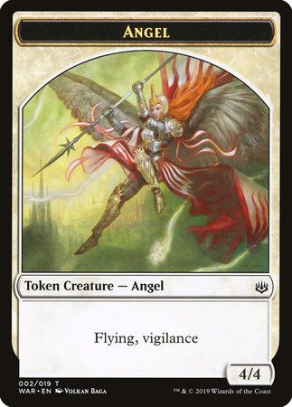 Angel Token [War of the Spark Tokens] | Gate City Games LLC