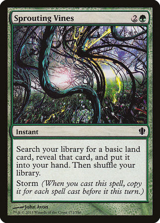 Sprouting Vines [Commander 2013] | Gate City Games LLC