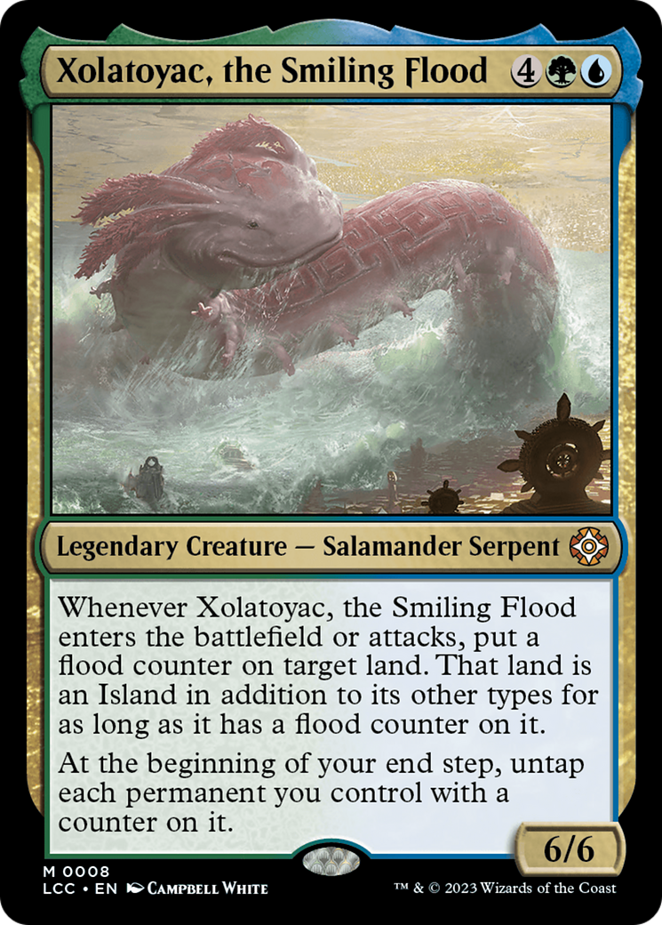 Xolatoyac, the Smiling Flood [The Lost Caverns of Ixalan Commander] | Gate City Games LLC