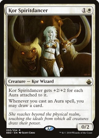 Kor Spiritdancer [Battlebond] | Gate City Games LLC
