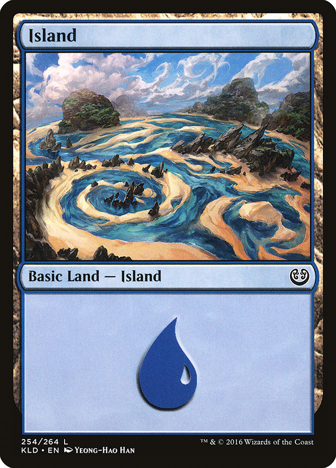 Island (254) [Kaladesh] | Gate City Games LLC