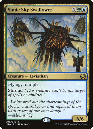 Simic Sky Swallower [Iconic Masters] | Gate City Games LLC
