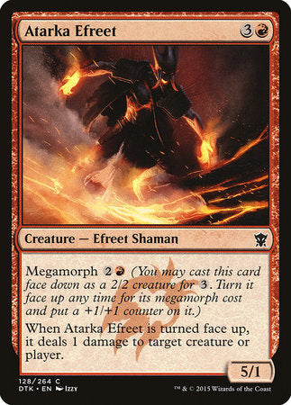 Atarka Efreet [Dragons of Tarkir] | Gate City Games LLC