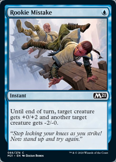 Rookie Mistake [Core Set 2021] | Gate City Games LLC