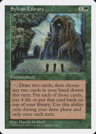 Sylvan Library [Fifth Edition] | Gate City Games LLC