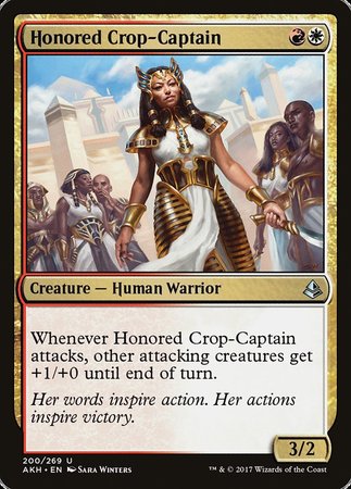 Honored Crop-Captain [Amonkhet] | Gate City Games LLC