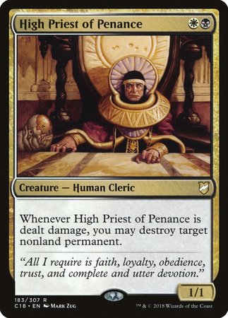 High Priest of Penance [Commander 2018] | Gate City Games LLC