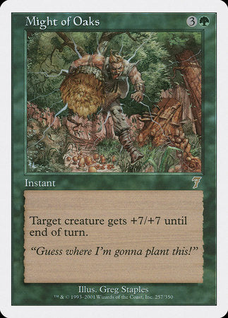 Might of Oaks [Seventh Edition] | Gate City Games LLC