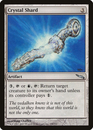 Crystal Shard [Mirrodin] | Gate City Games LLC