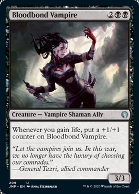 Bloodbond Vampire [Jumpstart] | Gate City Games LLC