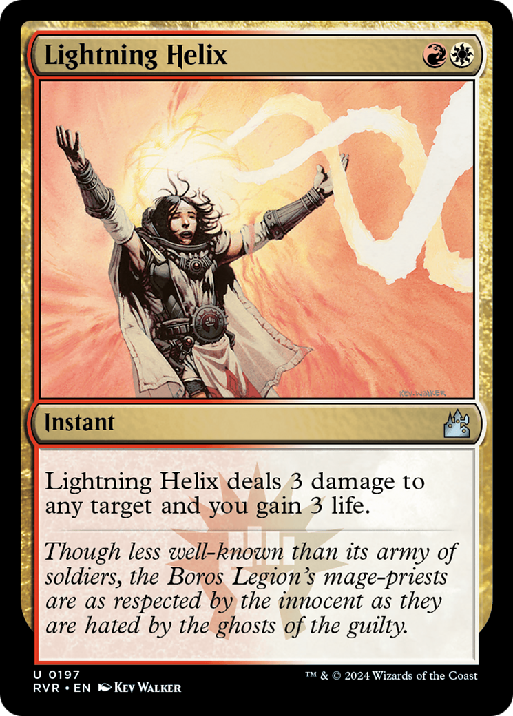 Lightning Helix [Ravnica Remastered] | Gate City Games LLC
