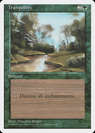 Tranquility [Fourth Edition] | Gate City Games LLC