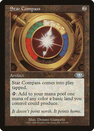 Star Compass [Planeshift] | Gate City Games LLC